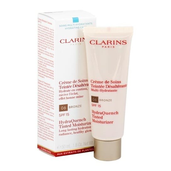 

Легкий тонирующий крем 06 Бронза, SPF 15, 50 мл Clarins, Hydraquench Tinted Moisturizer