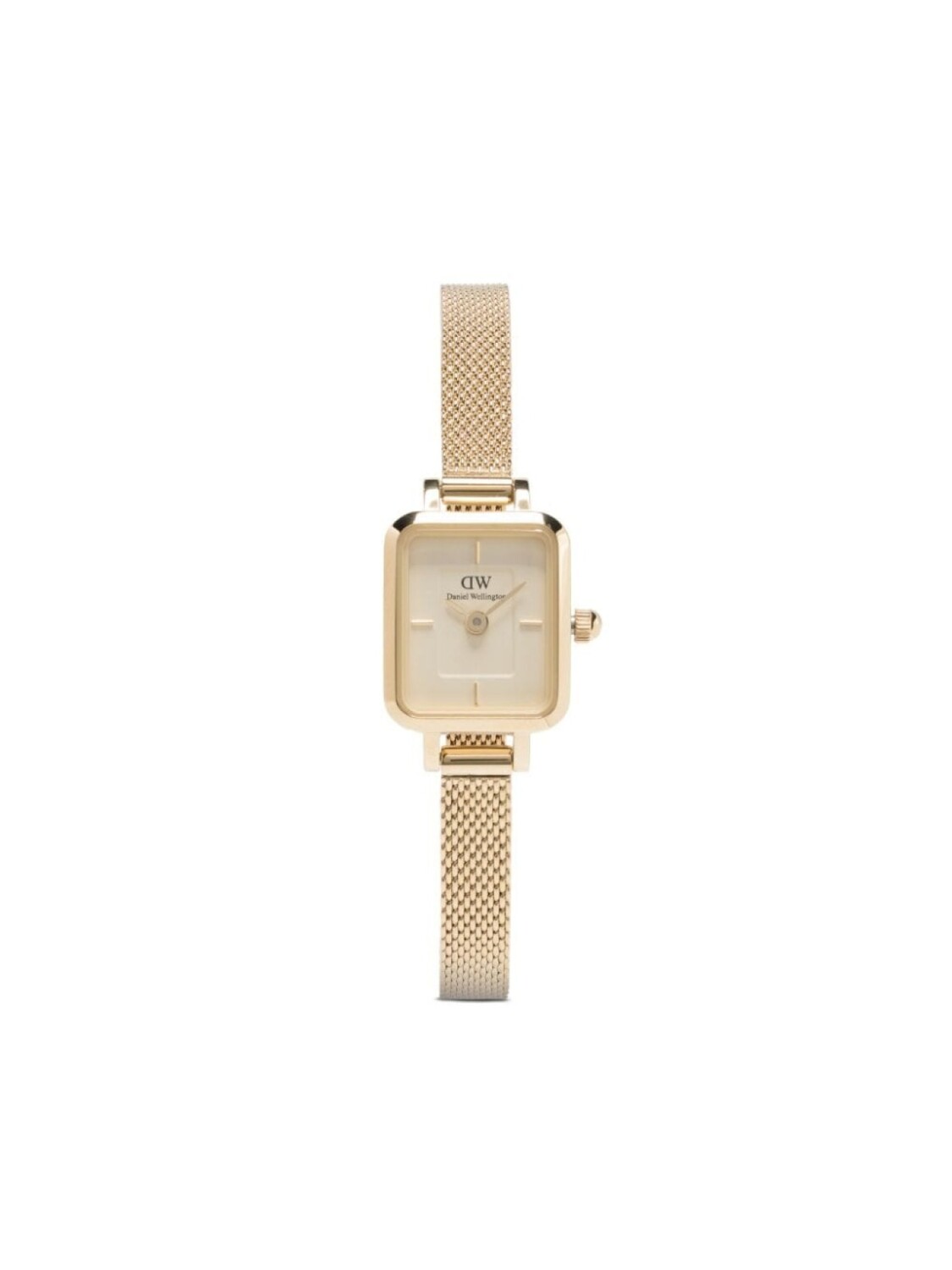 

Наручные часы Quadro Mini 19 мм Daniel Wellington, нейтральный цвет