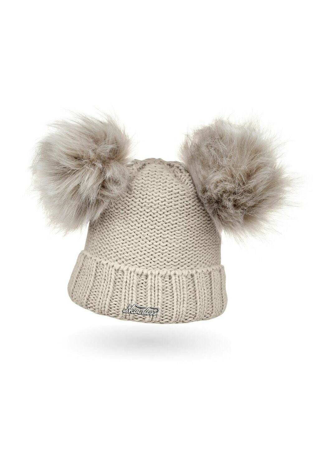 

Шапка Neverless, цвет beige