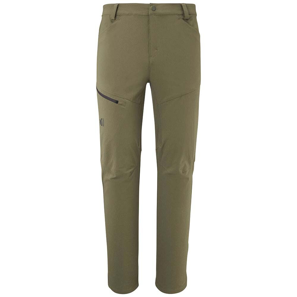 

Брюки Millet Trekker Strech, зеленый