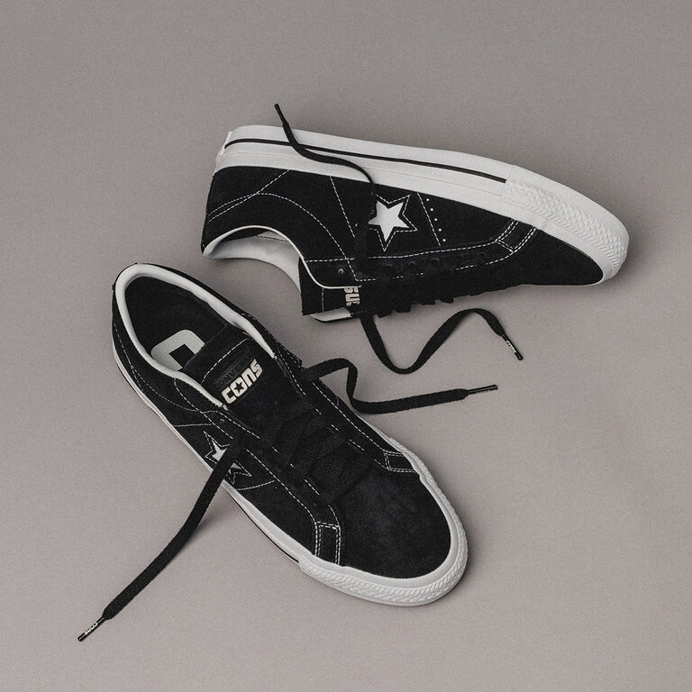 

Кроссовки One Star Pro Ox Converse, черный