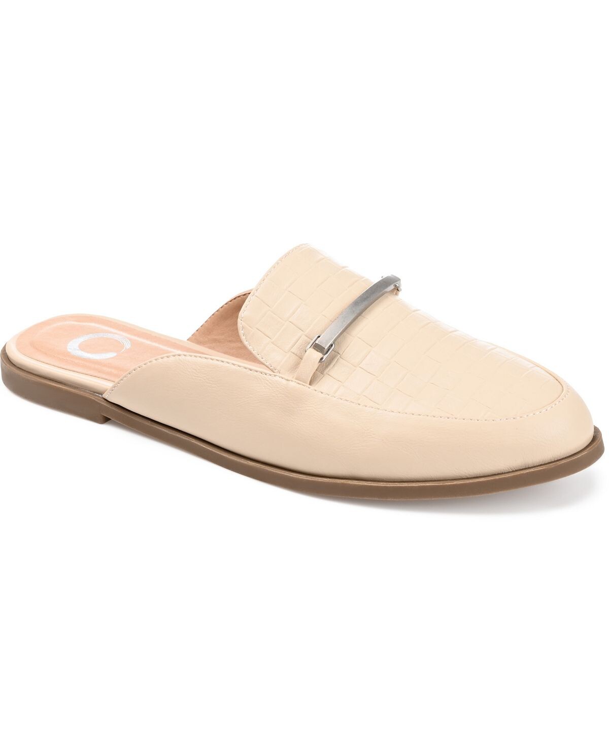 

Женские рубиновые мюли Journee Collection