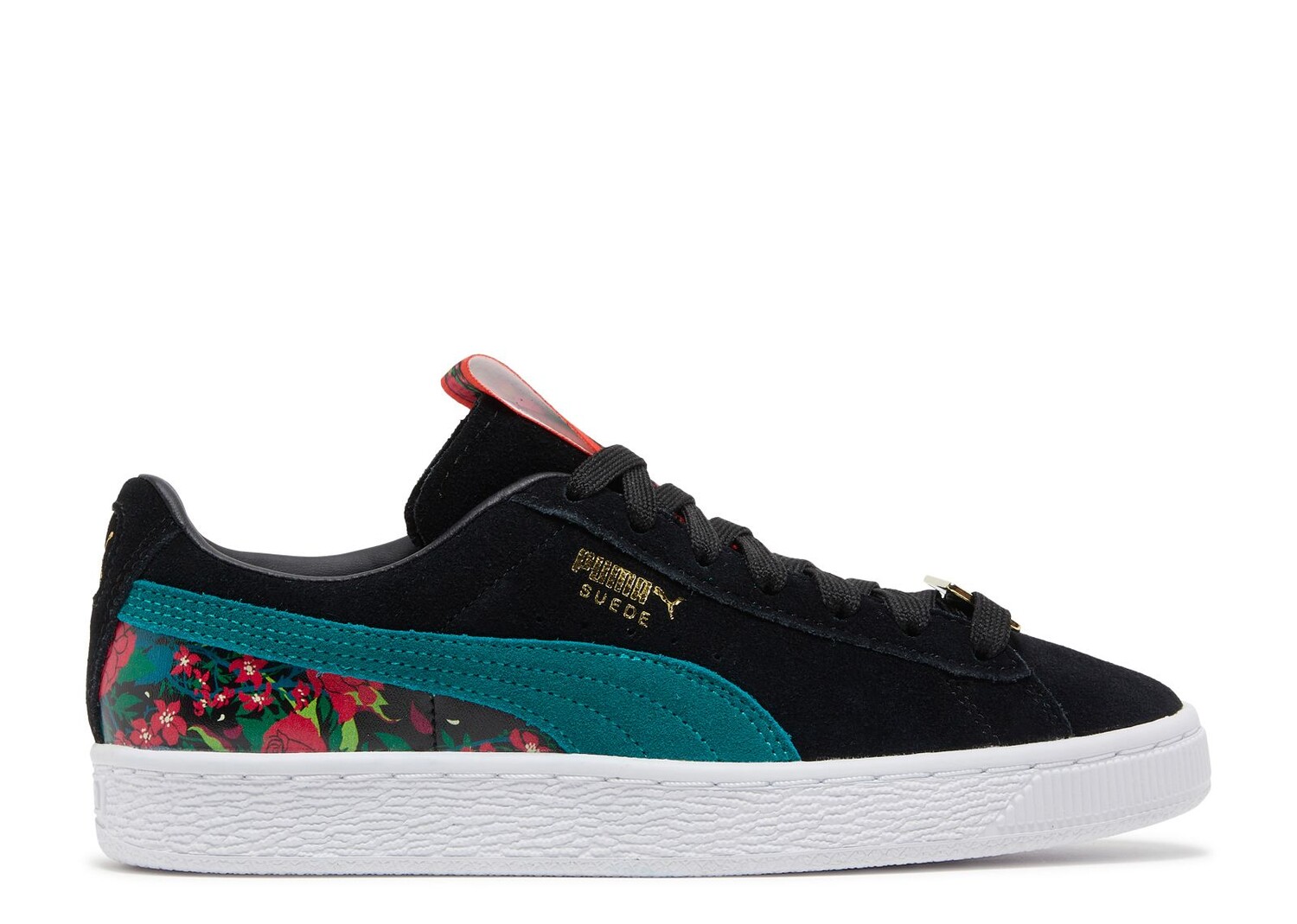 

Кроссовки Puma Dc Comics X Wmns Suede 'Poison Ivy', черный