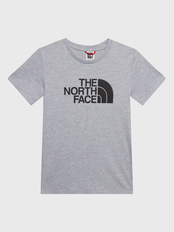 

Футболка стандартного кроя The North Face, серый