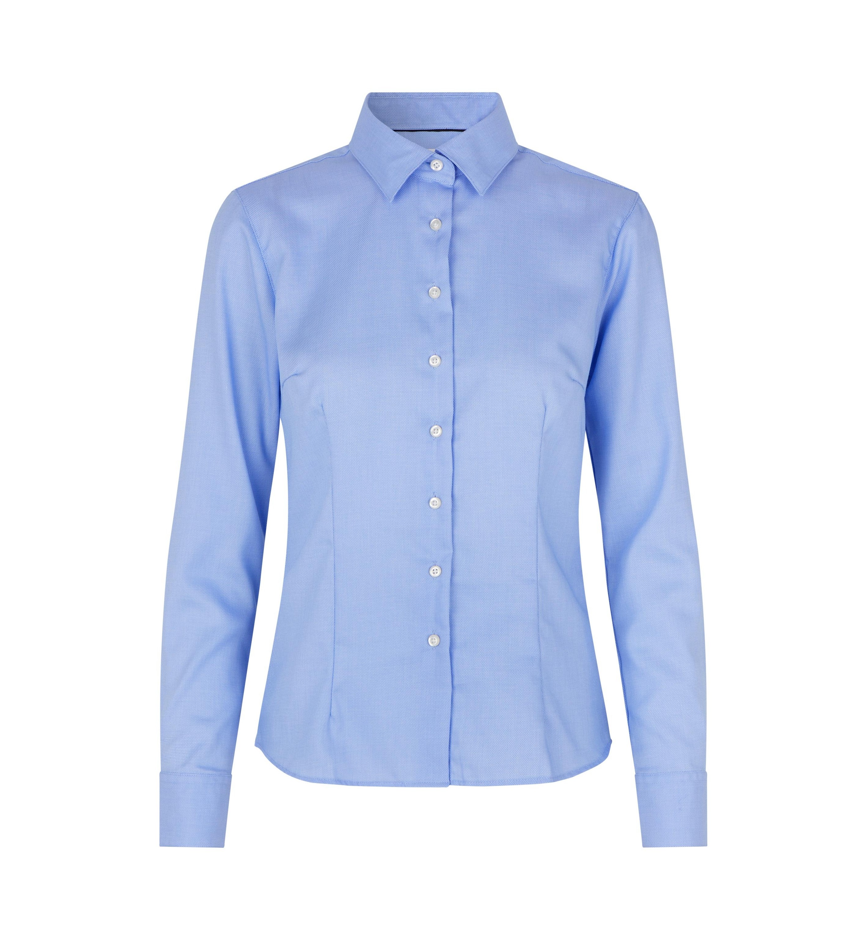 Блуза Seven Seas elegant, светло-синий