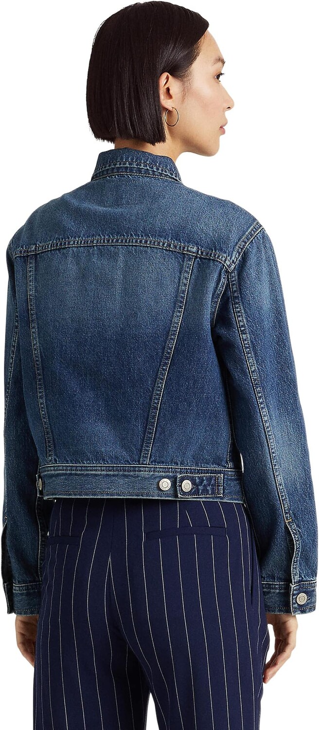

Куртка Denim Trucker Jacket LAUREN Ralph Lauren, цвет Rangeland Wash