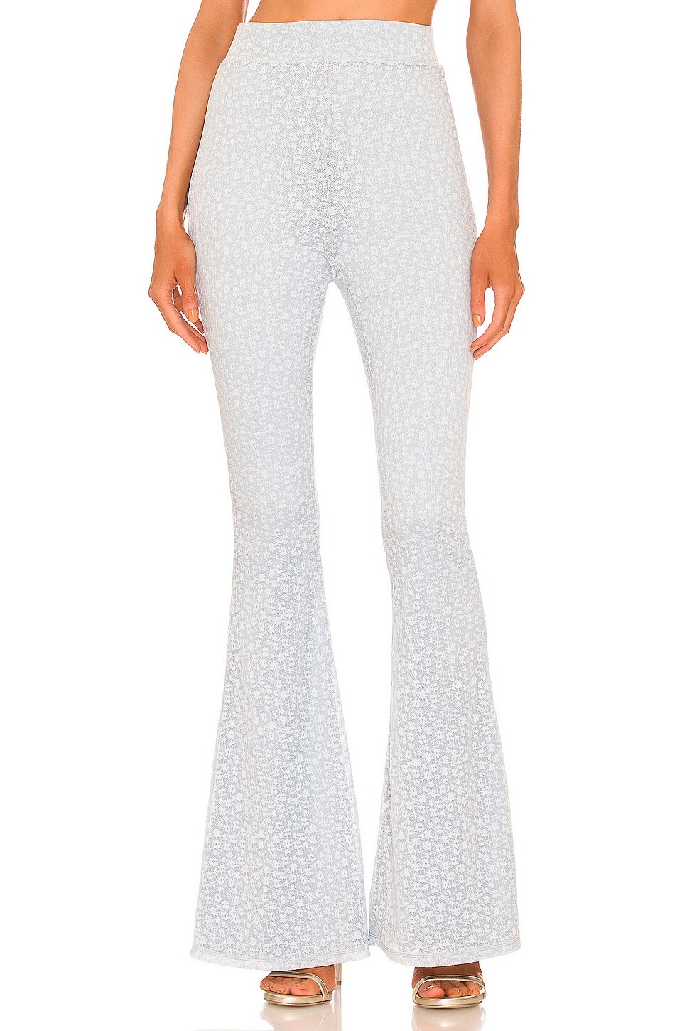 

Брюки Michael Costello x REVOLVE Sadie, цвет Powder Blue