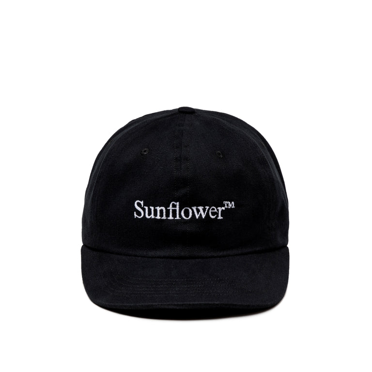Бейсболка Logo Dad Twill Cap Sunflower, черный