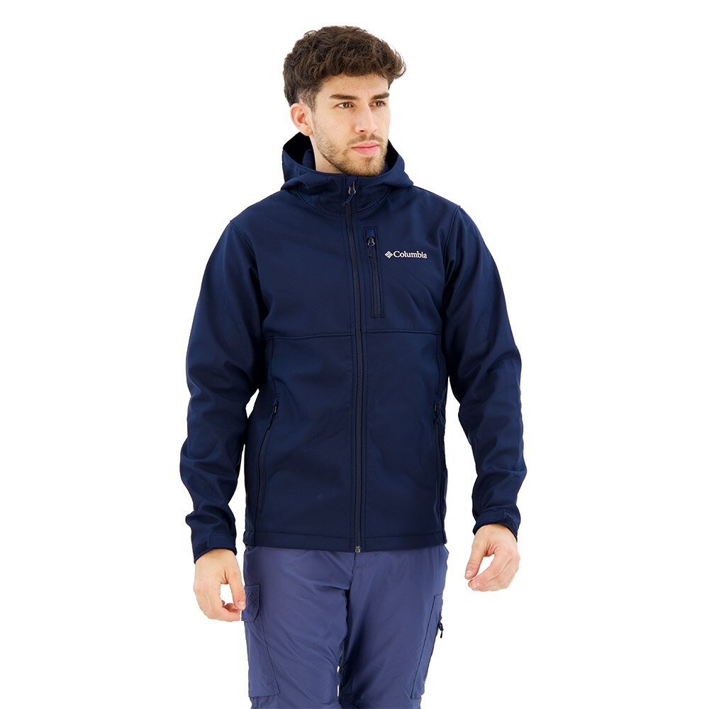 

Спортивная куртка Columbia Ascender softshell, синий