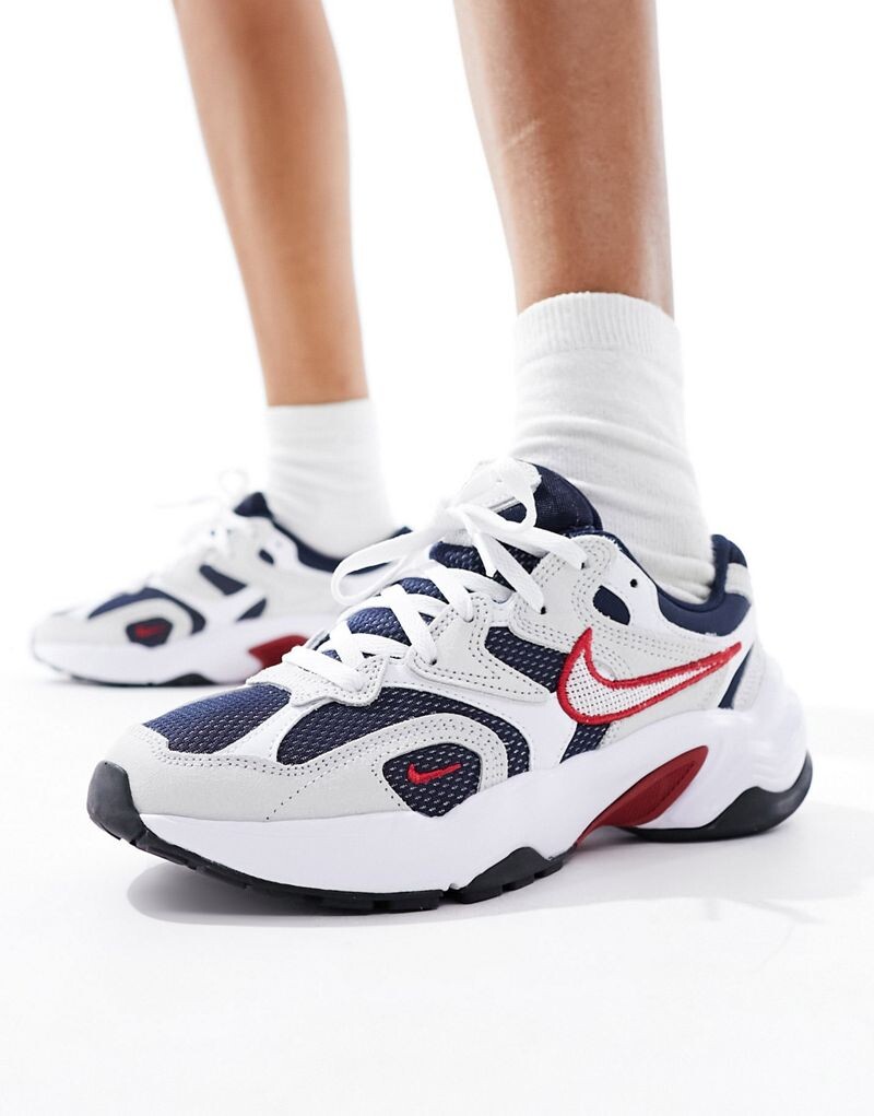 

Черно-белые кроссовки Nike Runninspo с красной отделкой, Черный, Черно-белые кроссовки Nike Runninspo с красной отделкой