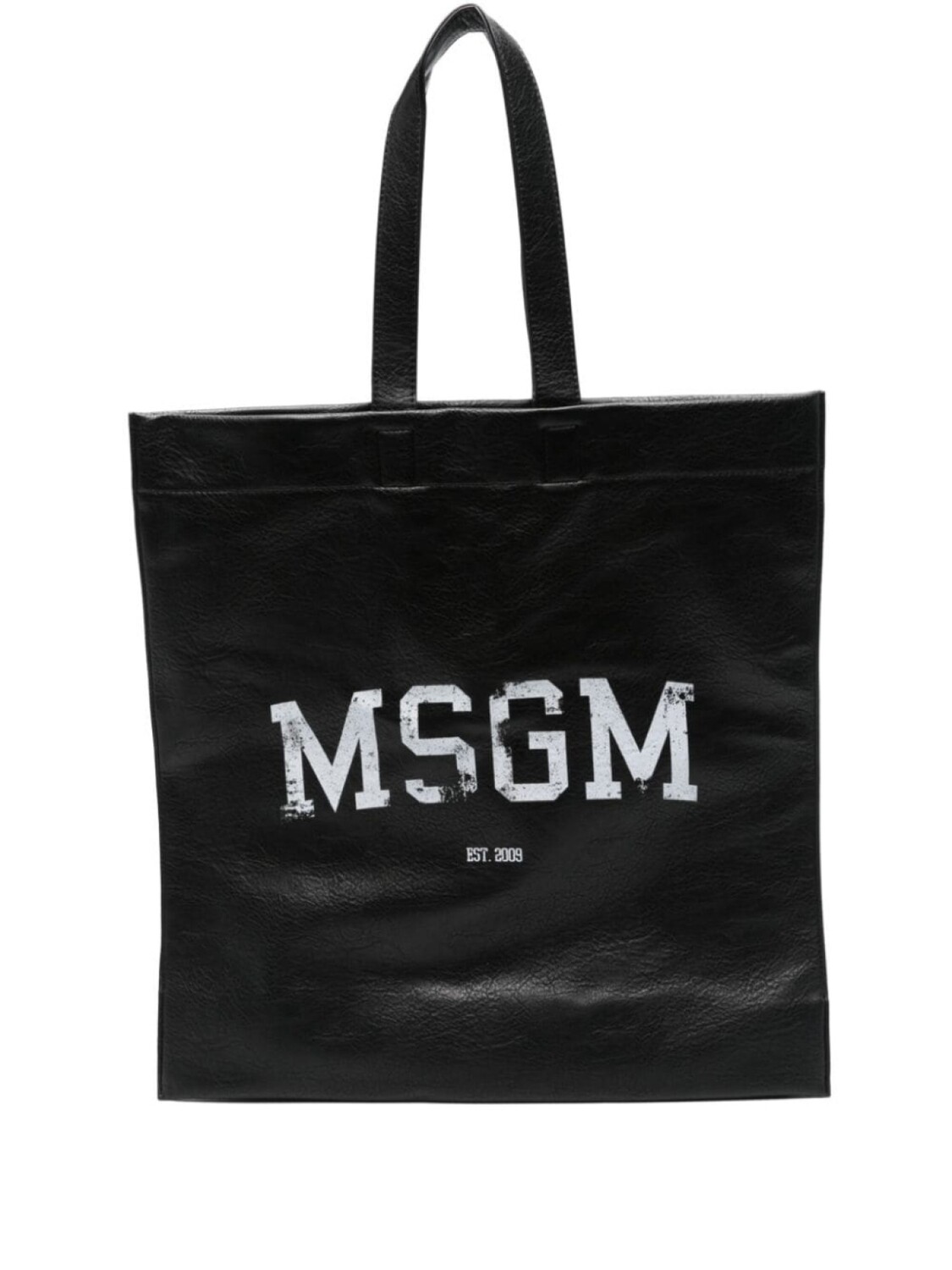 

Сумка-тоут с логотипом MSGM, черный