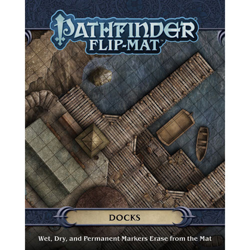 

Ролевая игра Paizo Publishing Pathfinder RPG: Flip-Mat - Docks