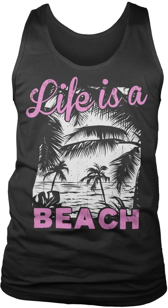 

Футболка Hybris Life Is A Beach Tank Top, черный