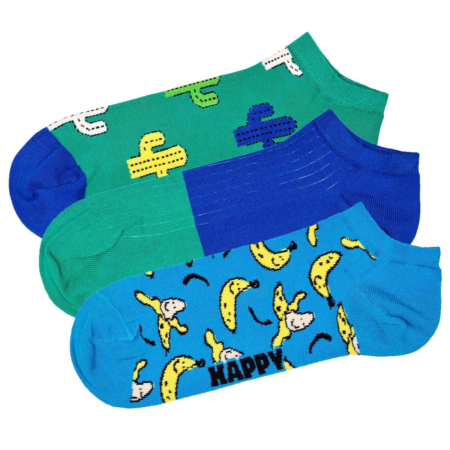 

Носки Happy Socks 3 шт, цвет Banana