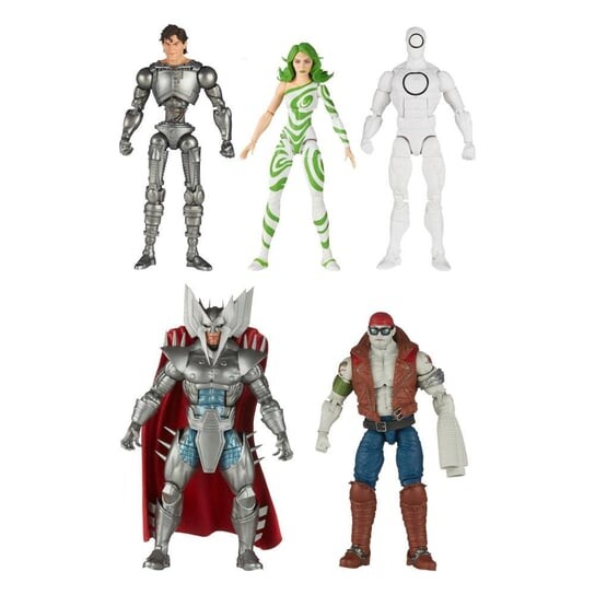 

Набор из 5 фигурок Людей Икс из легенд Marvel — Злодеи Людей Икс (60 лет) Hasbro