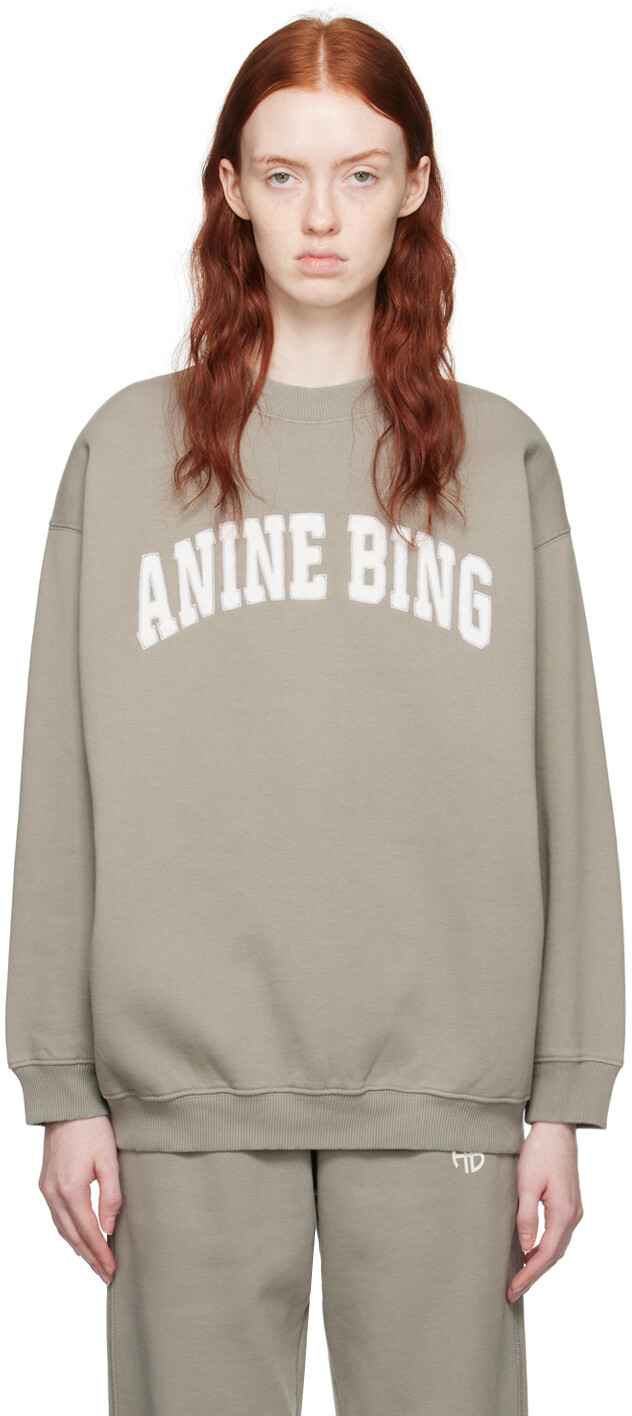 

Серый свитшот Tyler ANINE BING