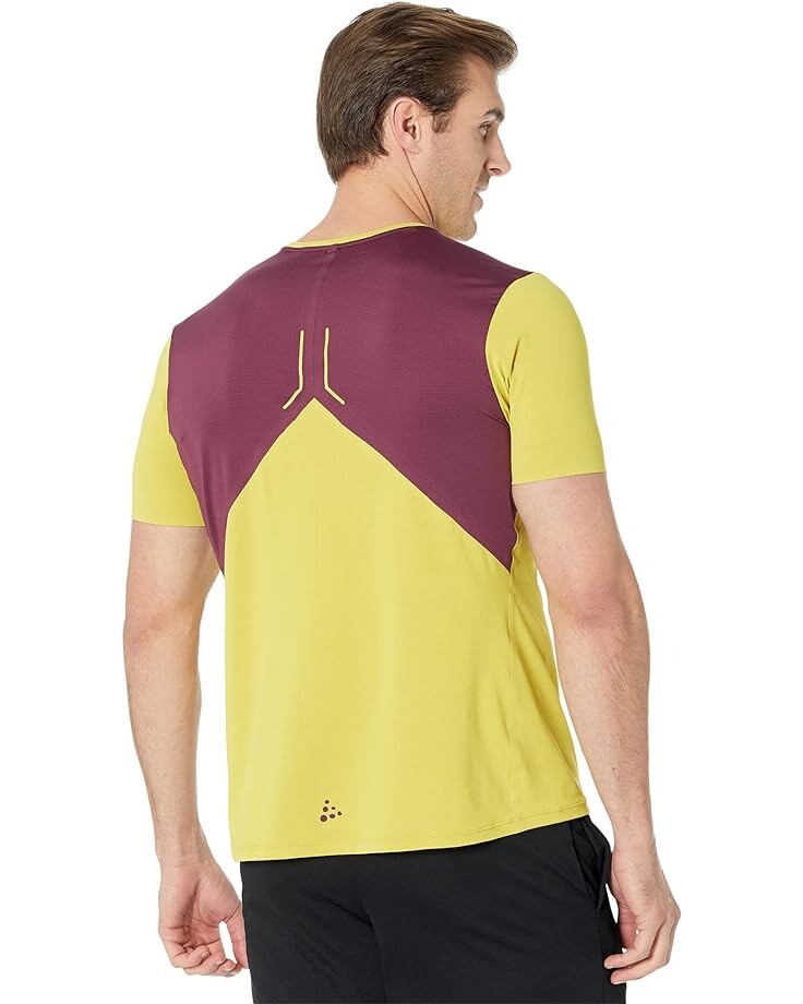 

Футболка Craft Pro Hypervent Short Sleeve Tee, цвет Cress/Burgundy
