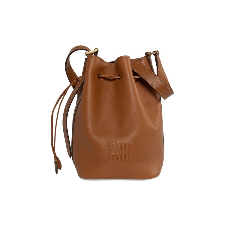 

Сумка Miu Miu Softy Handbag, коричневый