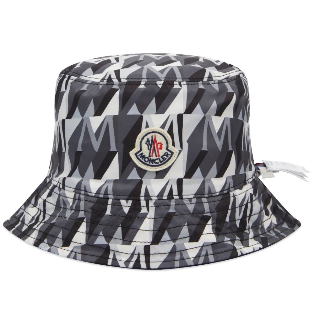 

Moncler Панама с монограммой, черный