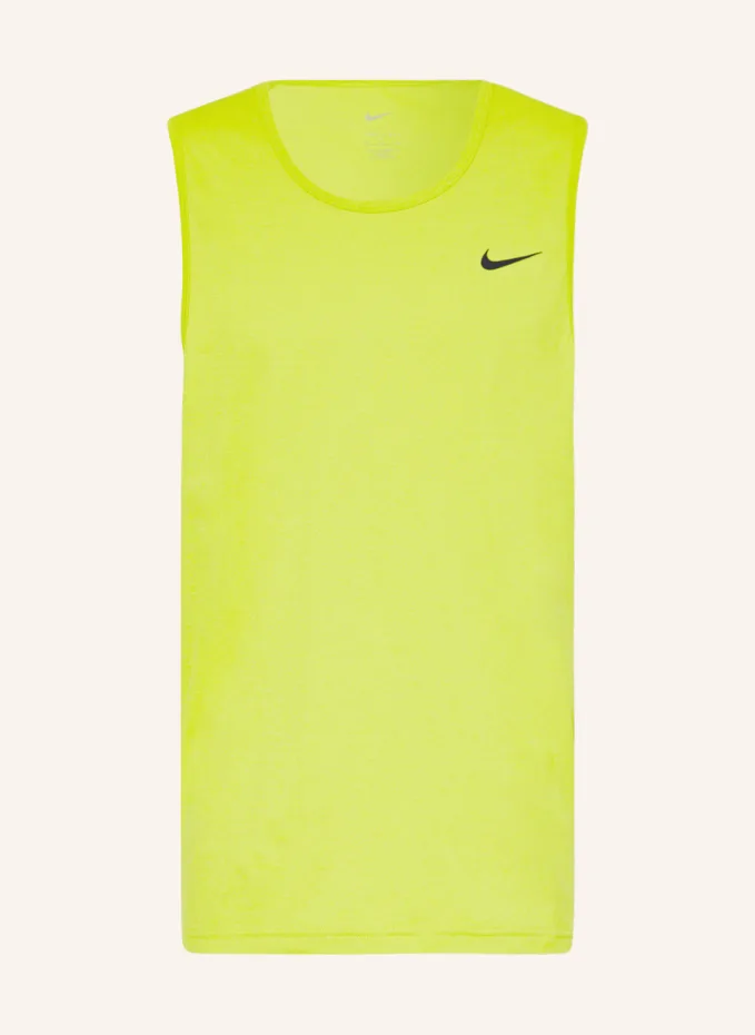 Майка dri-fit Nike, зеленый