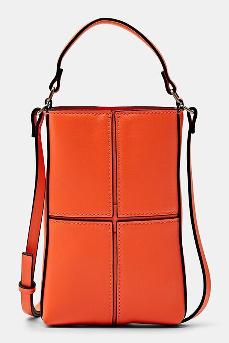 

Сумка из экокожи Esprit, оранжевый