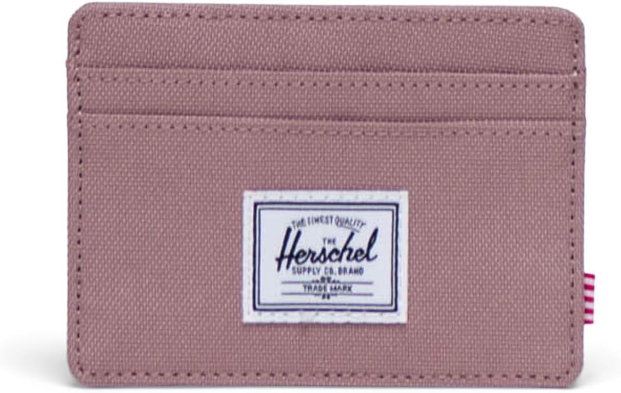 

Кошелек Charlie Cardholder Herschel Supply Co., цвет Ash Rose