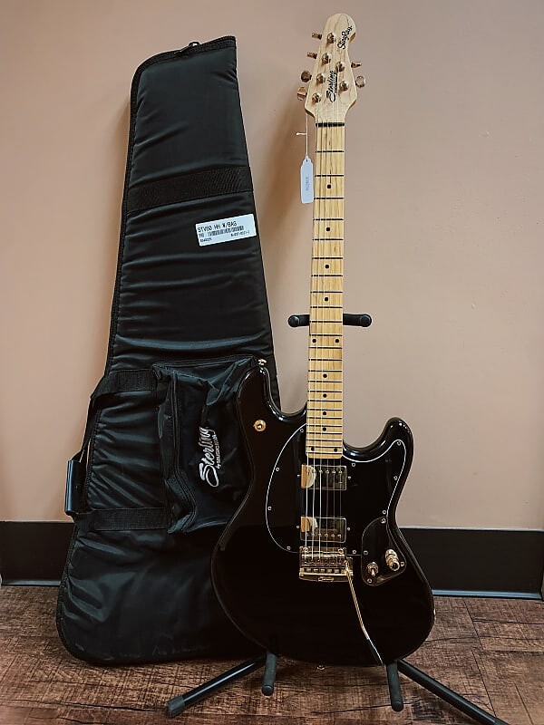 

Электрогитара Sterling Jared Dines Signature StingRay 2020 - Present - Black