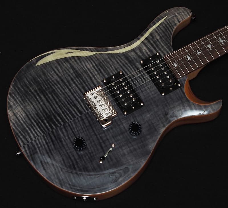 

Электрогитара PRS SE Custom 24 Electric Guitar Charcoal Finish - W/Setup & Bag