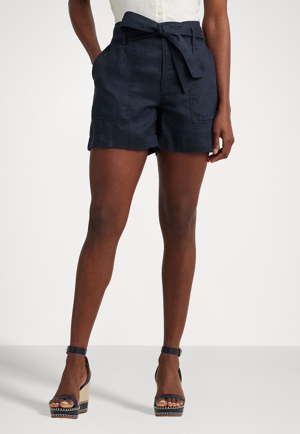 

Шорты DAVIANA Lauren Ralph Lauren, синий