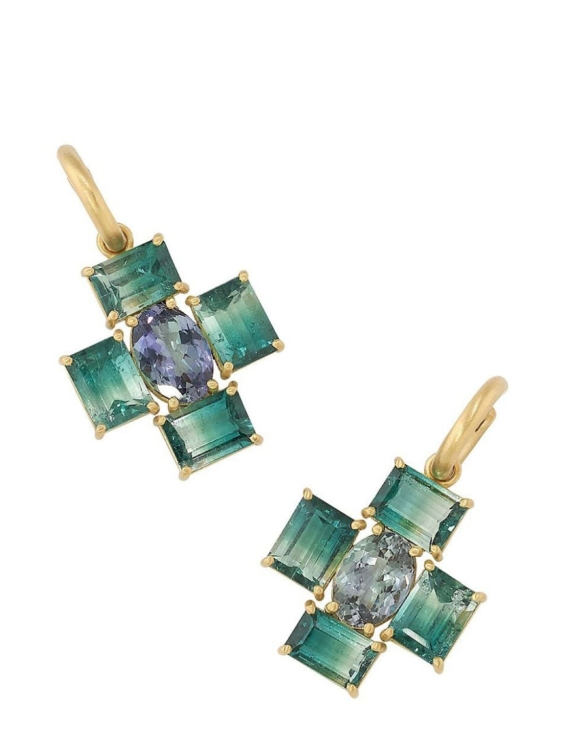 

Серьги Gemmy Gem из желтого золота Irene Neuwirth, золотой