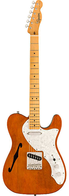 

Электрогитара Squier Guitar, Electric - Classic Vibe '60s Telecaster Thinline, Natural