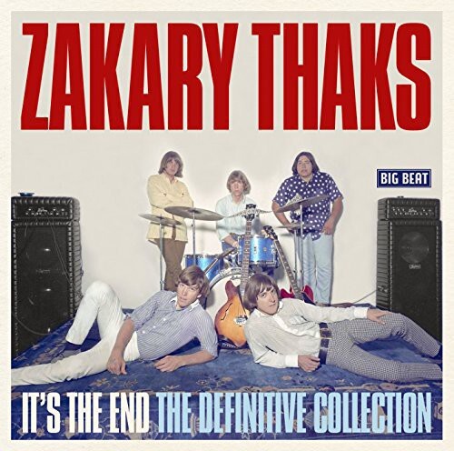 

CD диск Thaks, Zakary: It's the End: The Definitive Collection