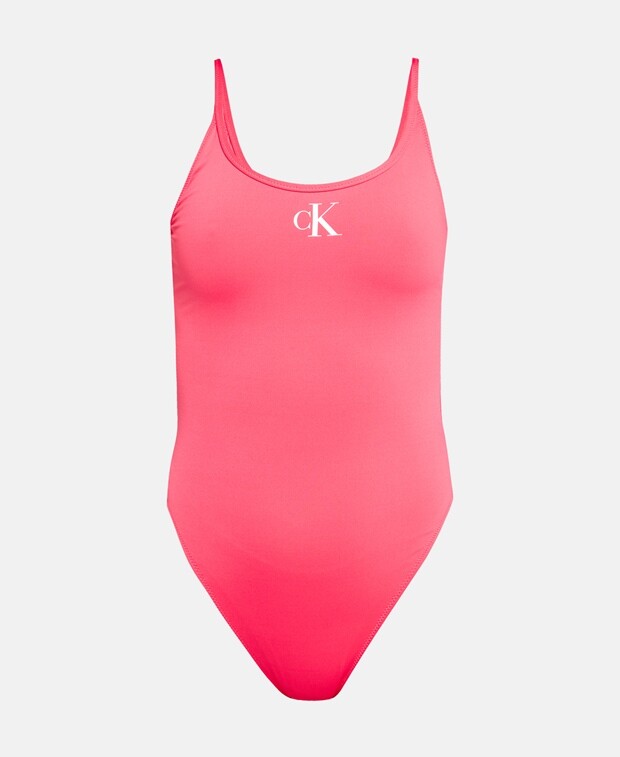 

Купальник Calvin Klein, розовый