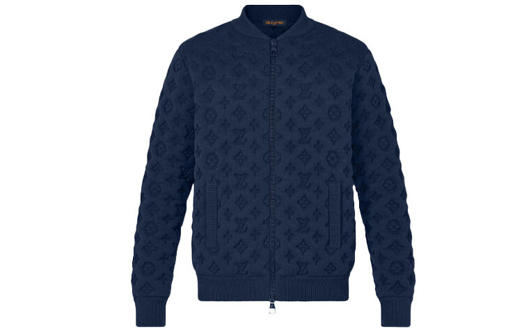 

LOUIS VUITTON Мужская куртка, цвет Blue