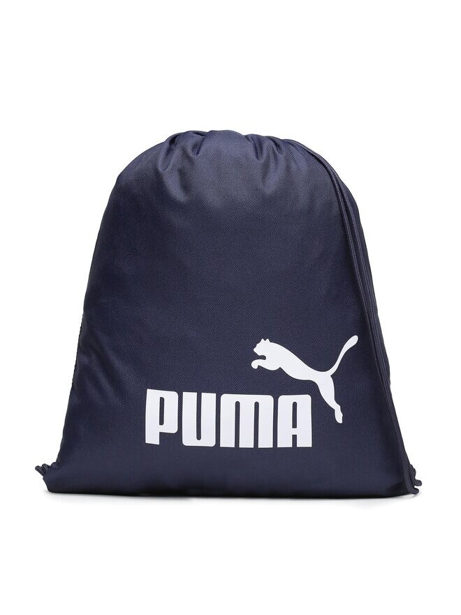 

Спортивная сумка Turnbeutel Phase Gym Sack 079944 Puma, темно-синий