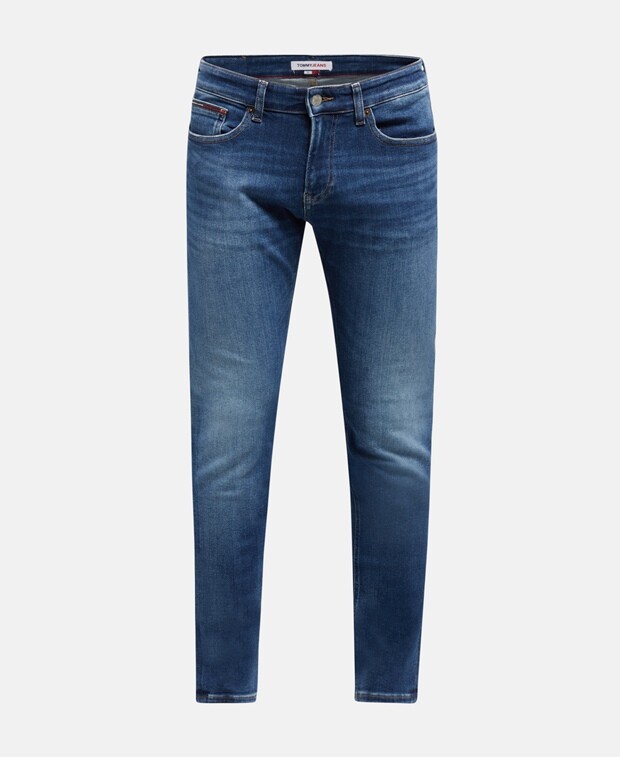 

Джинсы свободного кроя Tommy Jeans, синий
