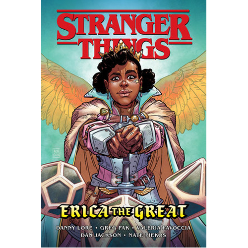 Книга Stranger Things: Erica The Great (Graphic Novel) dami elisabetta the great rat rally the graphic novel