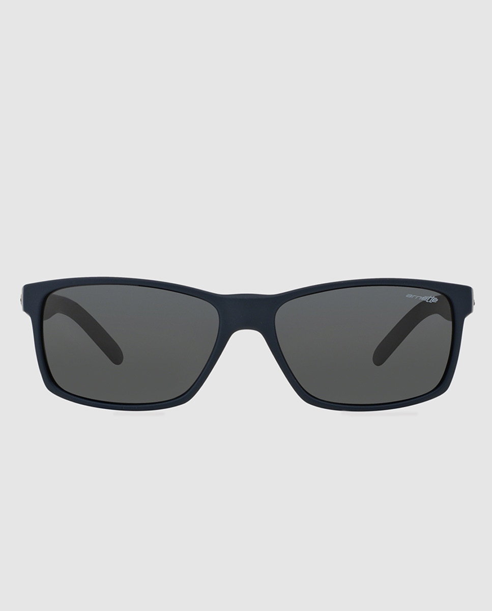 Темно-синие прямоугольные солнцезащитные очки Arnette, темно-синий