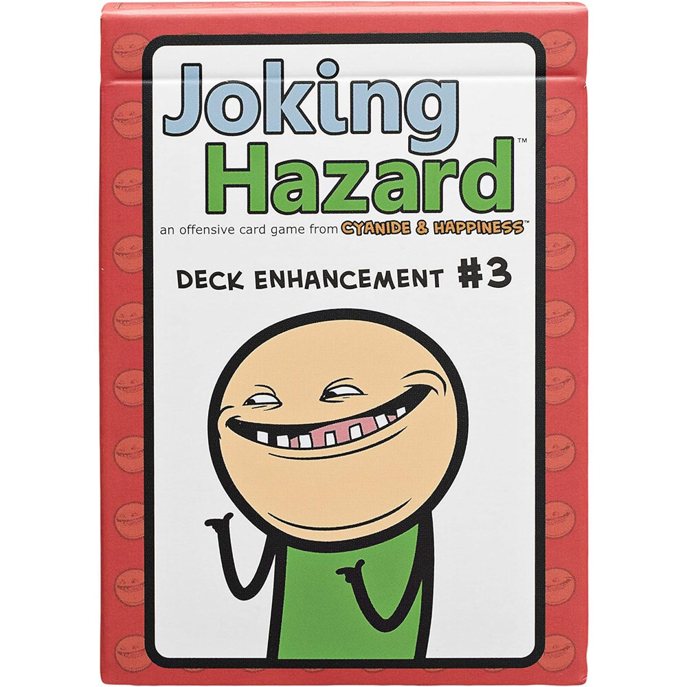 

Настольная игра Joking Hazard Joking Hazard: Deck Enhancement #3