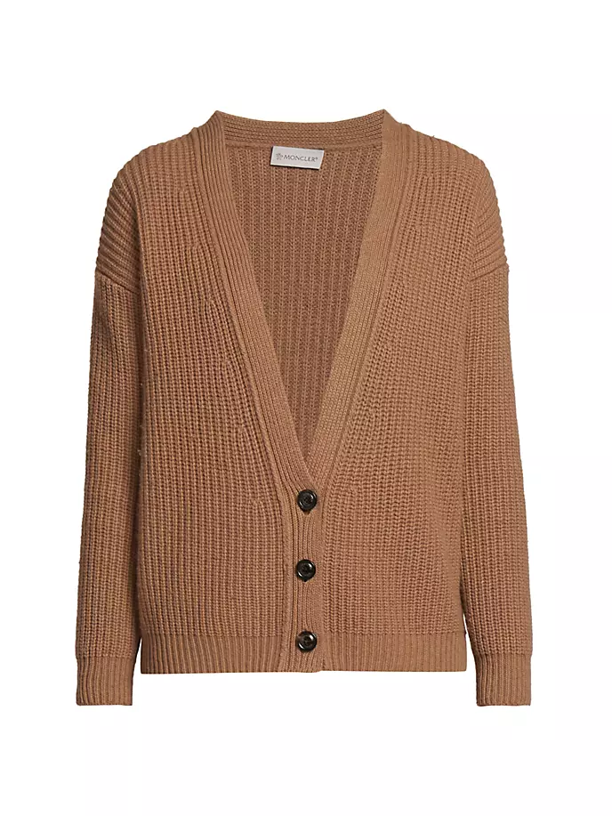 

Кардиган Archivio Classico Moncler, цвет camel