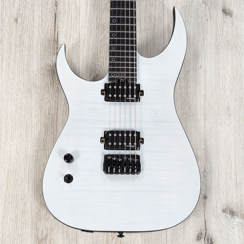 

Электрогитара Schecter 876 Keith Merrow KM-6 MK-III Legacy Left-Handed Guitar, Transparent White Satin