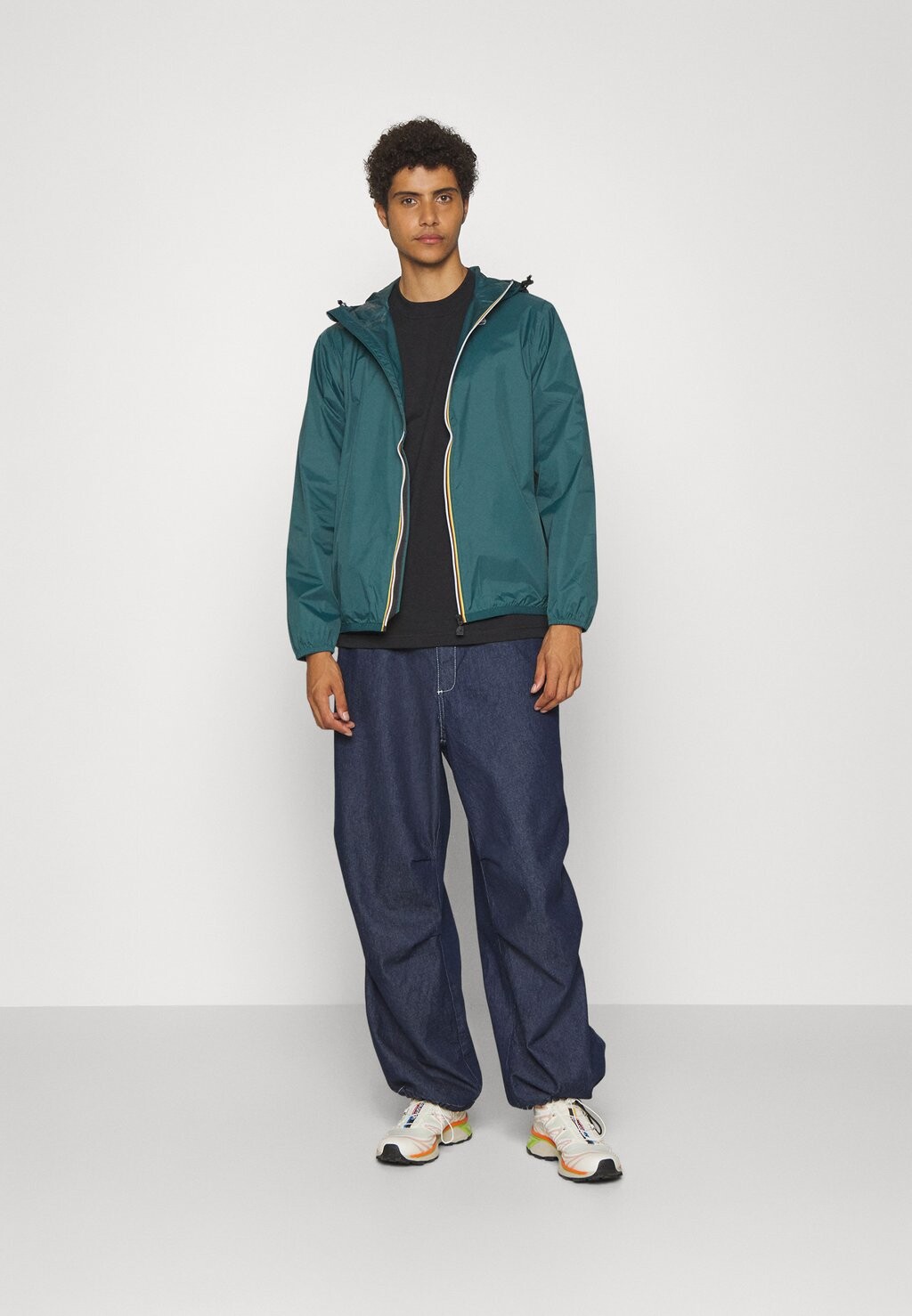 

Плащ LE VRAI CLAUDE UNISEX K-Way, зеленый бензин