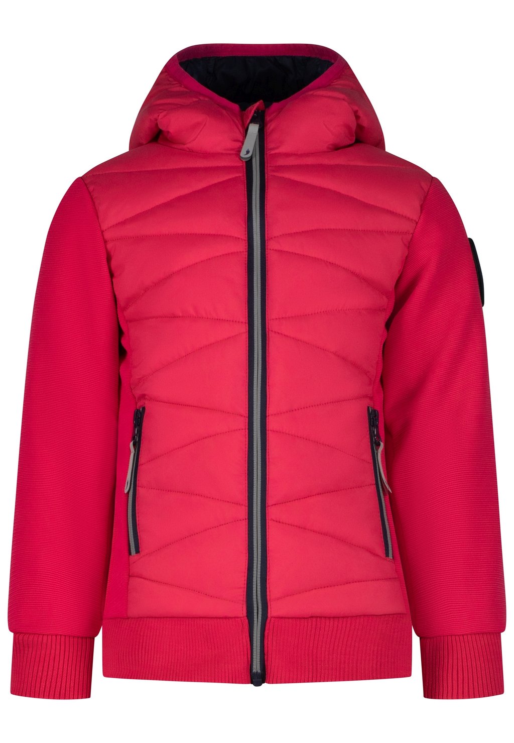 Зимняя куртка HYBRID Salt and Pepper, цвет pink