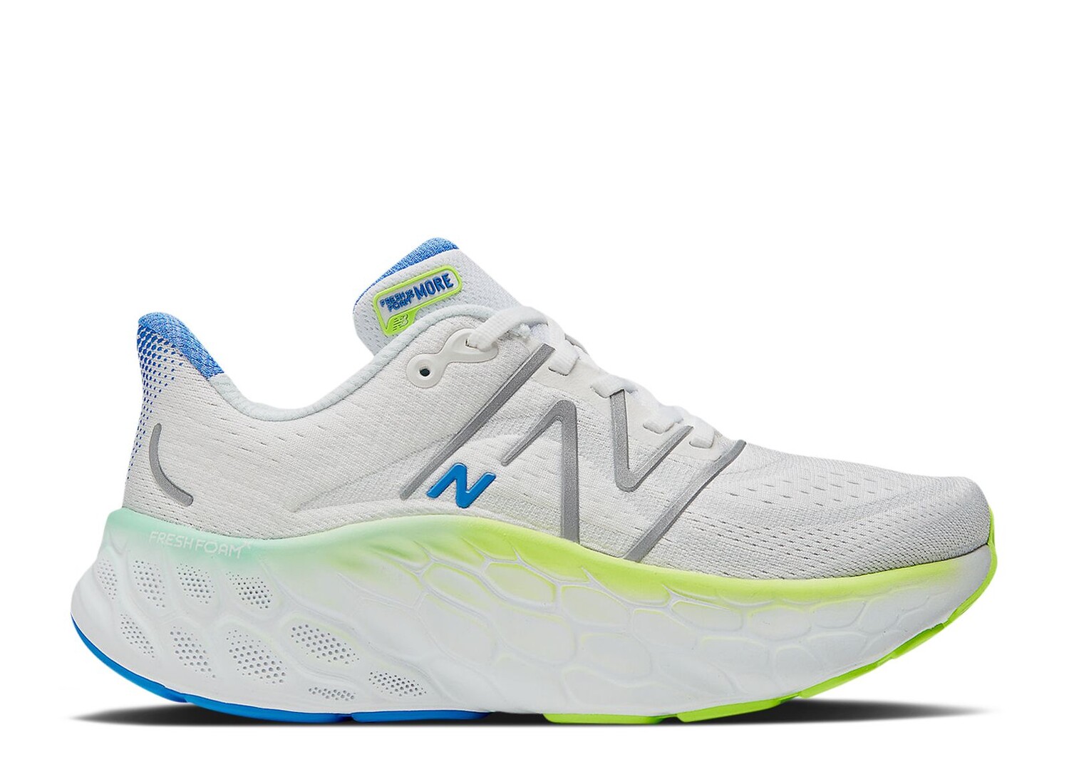 

Кроссовки New Balance Wmns Fresh Foam X More V4 Wide 'White Cobalt', белый