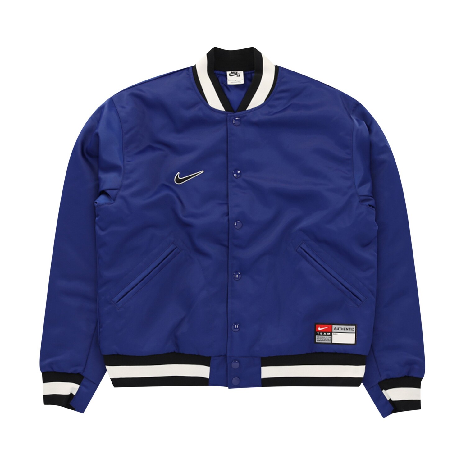 

Куртка Nike SB x MLB Varsity Skate, темно-синий/черный/белый