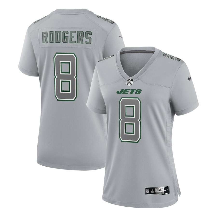 

Джерси Nike New York Jets, серый
