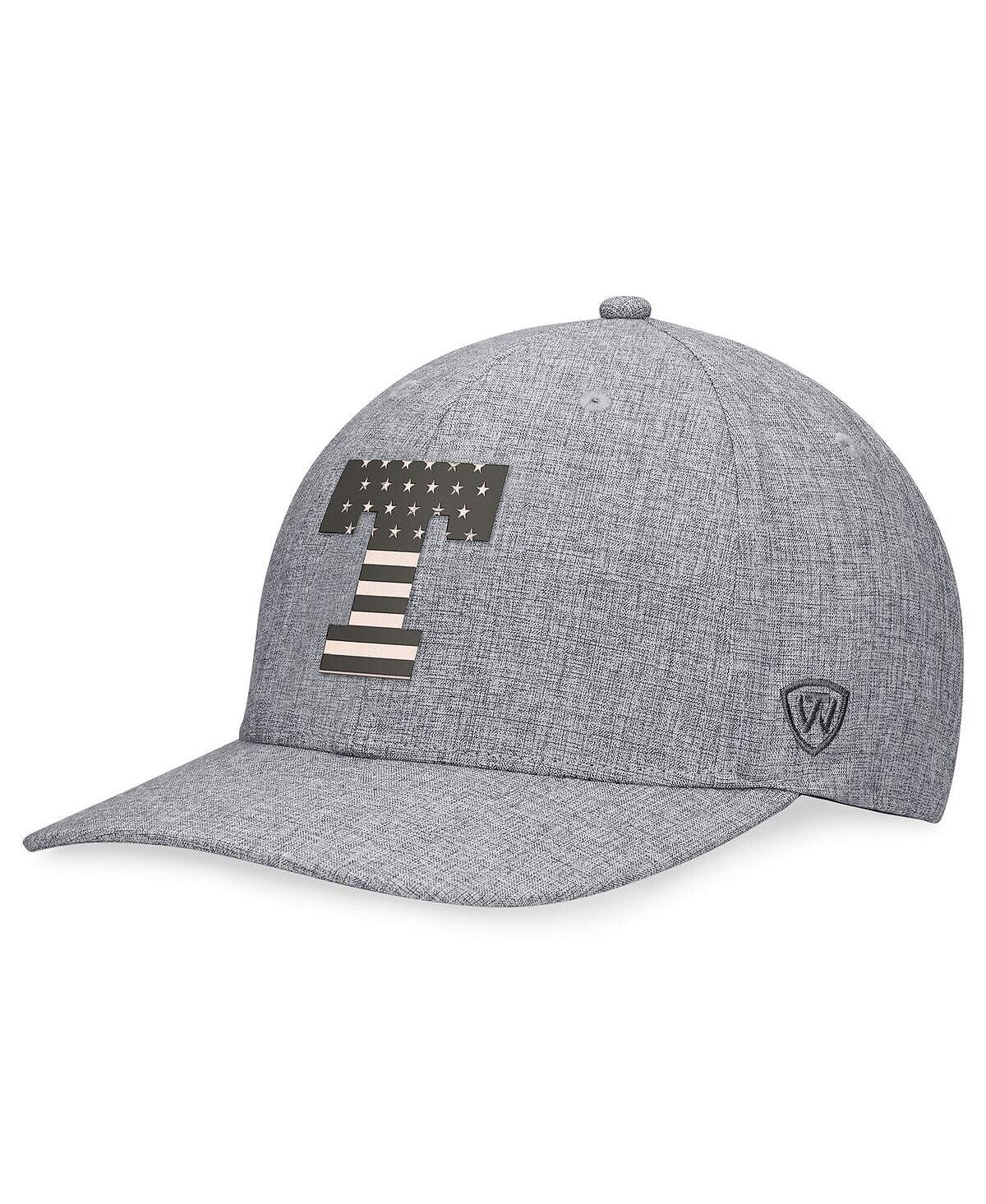 

Мужская серая шляпа Texas Longhorns Top Grit Flex Top of the World