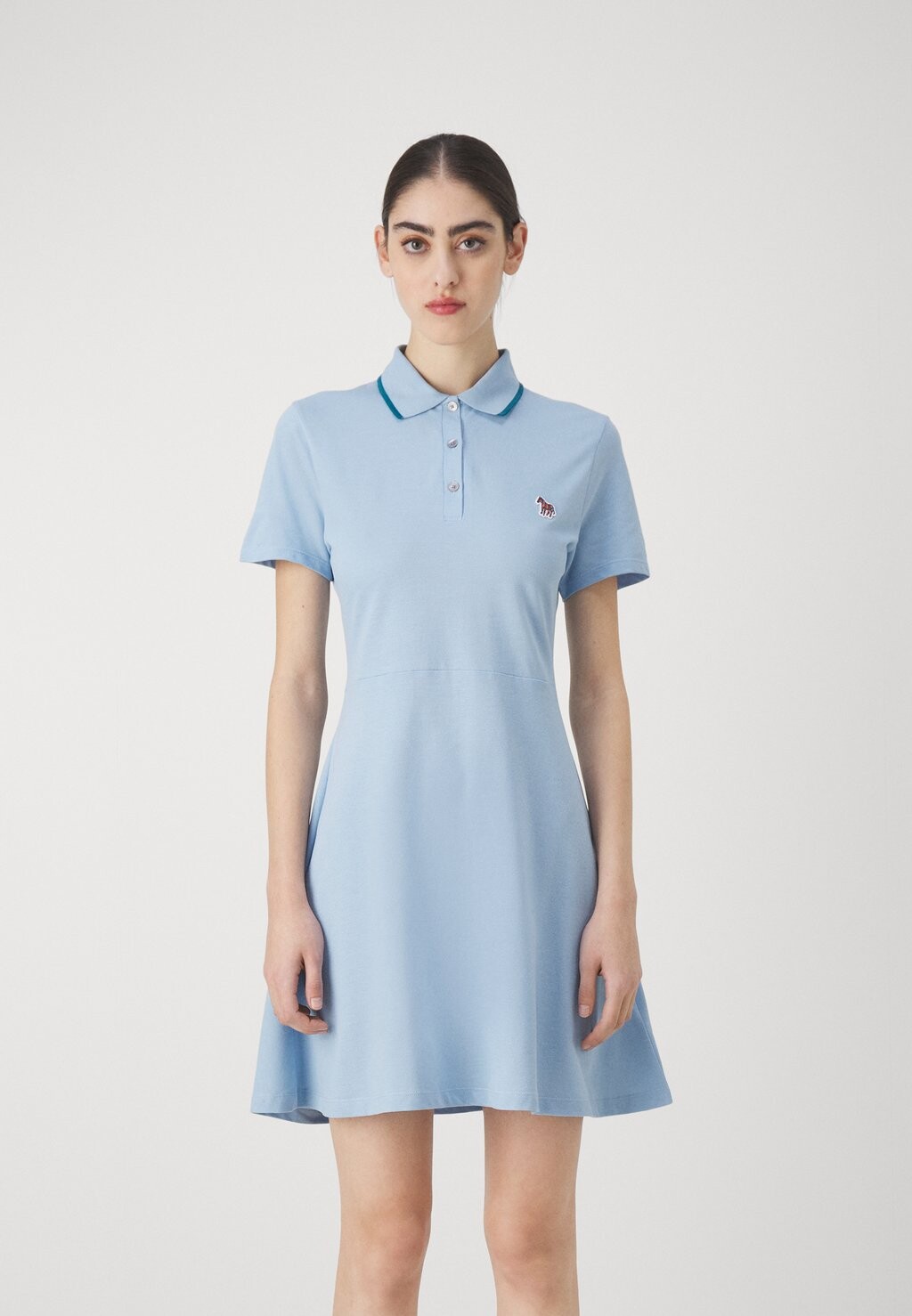 

Повседневное платье WOMENS ZEBRA PS Paul Smith, синий