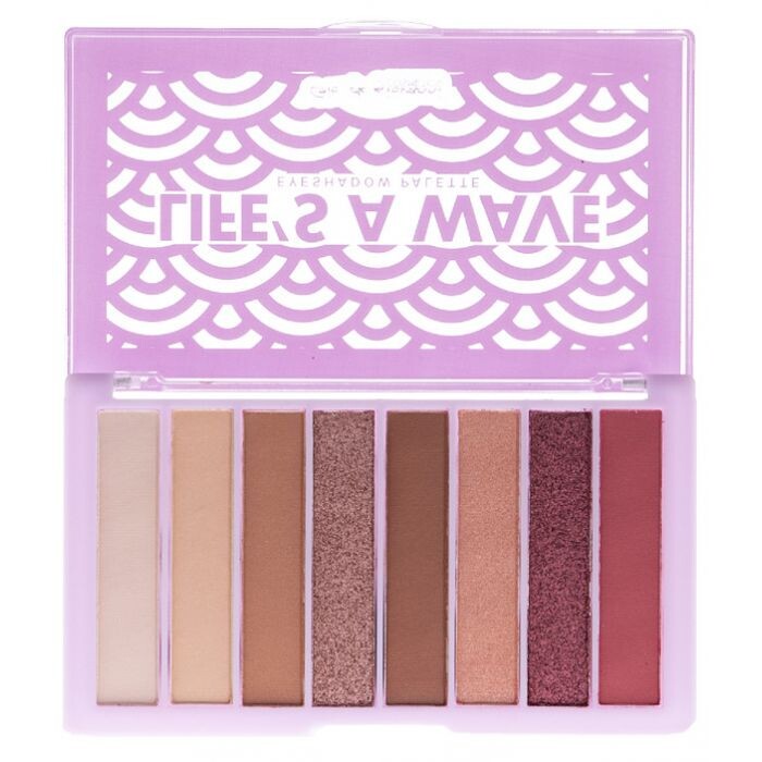 

Тени для век Paleta de Sombras Be As Wild As Gio De Giovanni, 01 Life's a wave