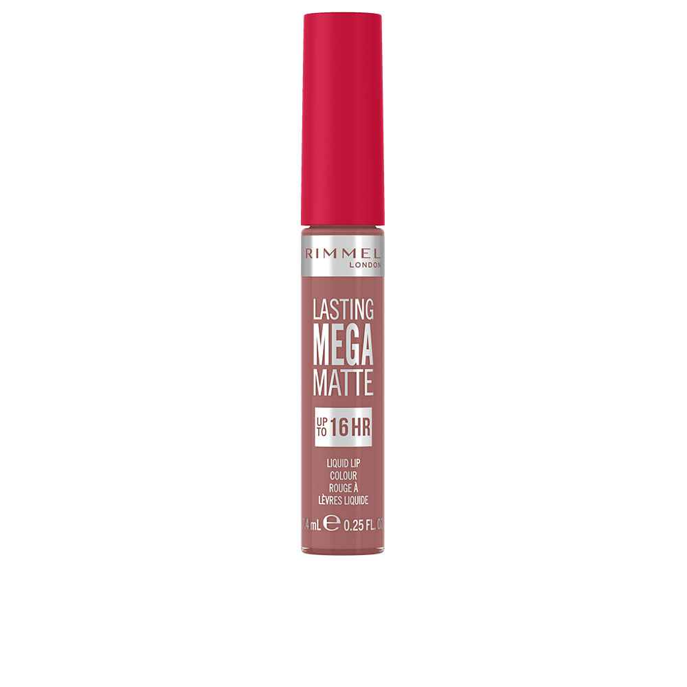 Губная помада Lasting mega matte liquid lip colour Rimmel london, 7,4 мл, 709-strapless rimmel lasting radiance concealer